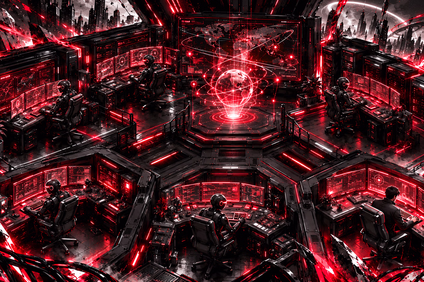 DEV CONTROL project art
